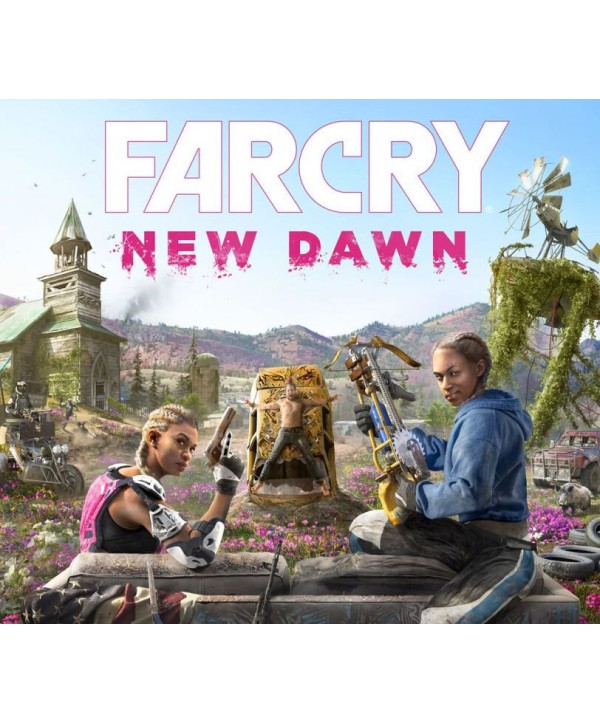 Far Cry: New Dawn EMEA Ubisoft Connect Ubisoft Key 